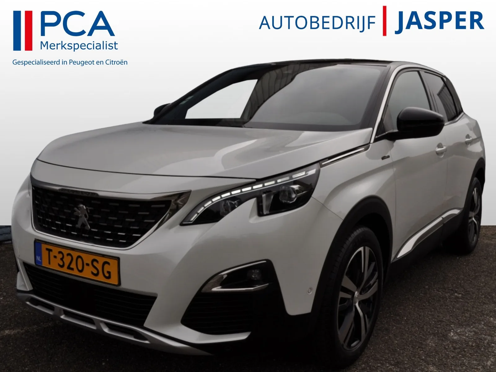 Peugeot 3008 (2018) — foto 1