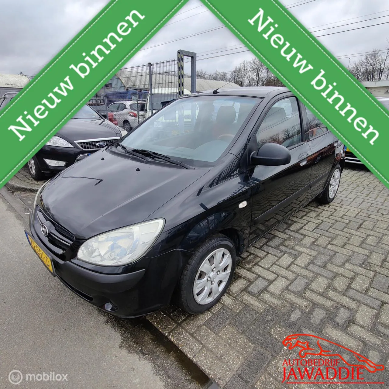 Hyundai Getz (2008) — foto 1