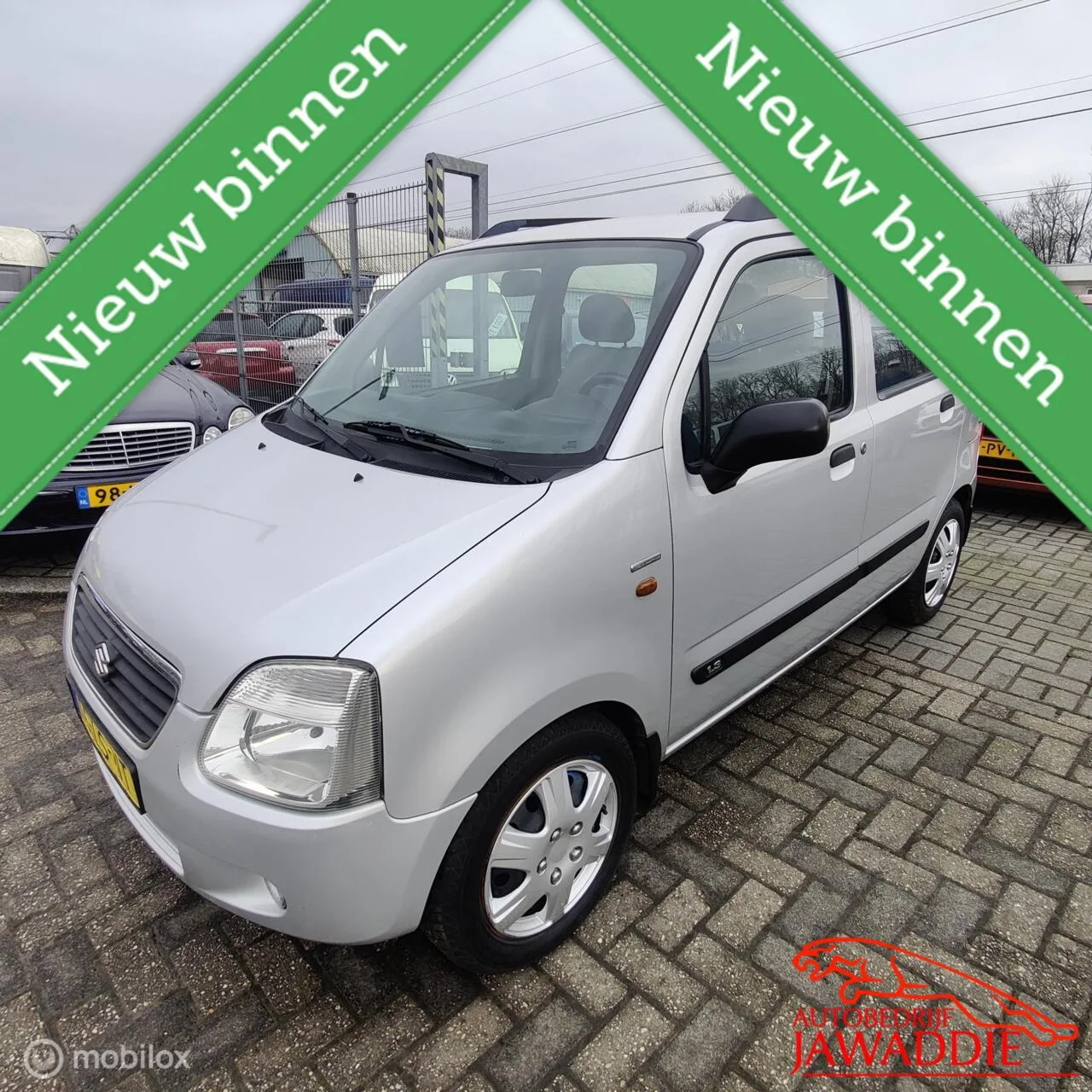 Suzuki Wagon R+ (2003) — foto 1