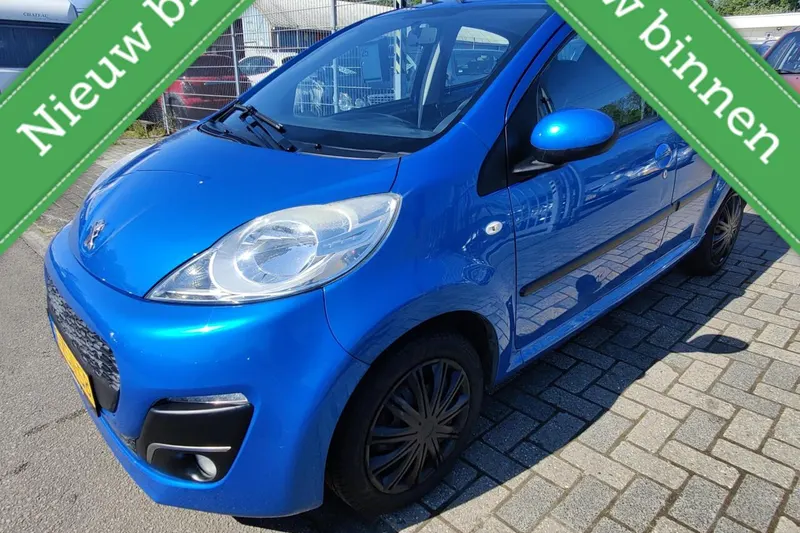 Peugeot 107 (2012)