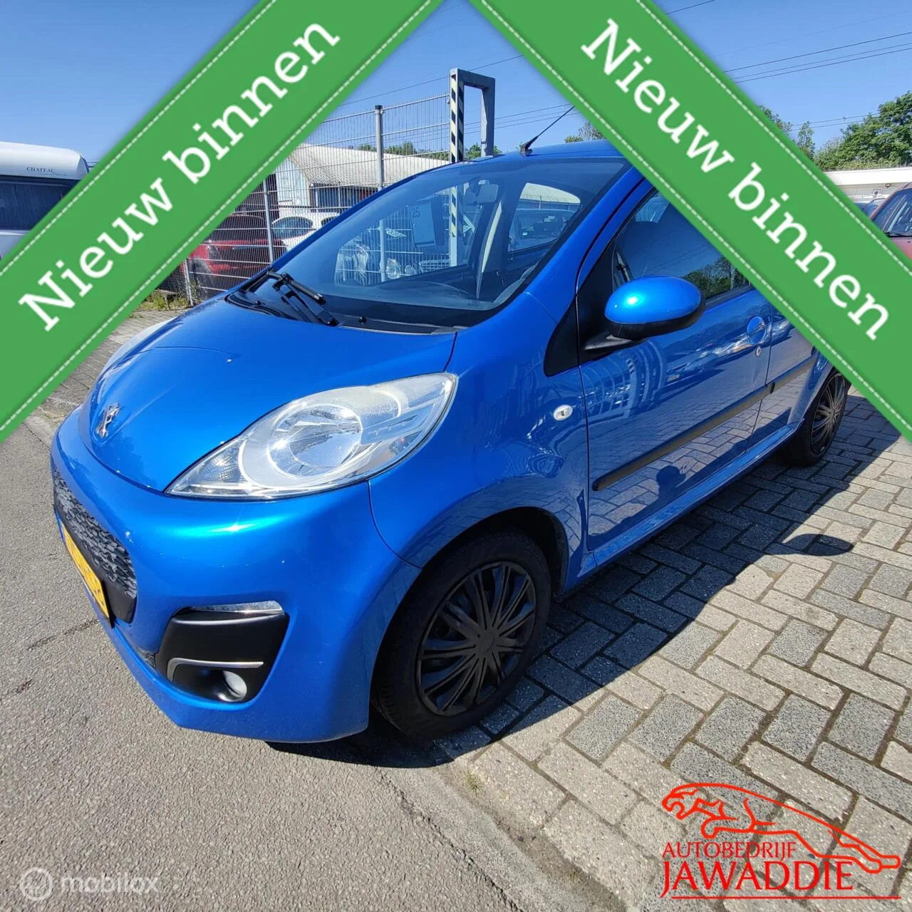 Peugeot 107 (2012) — foto 1