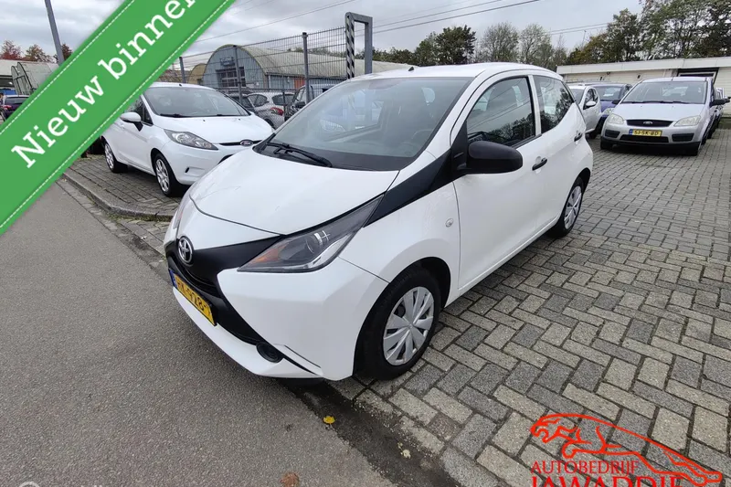 Toyota Aygo (2015)