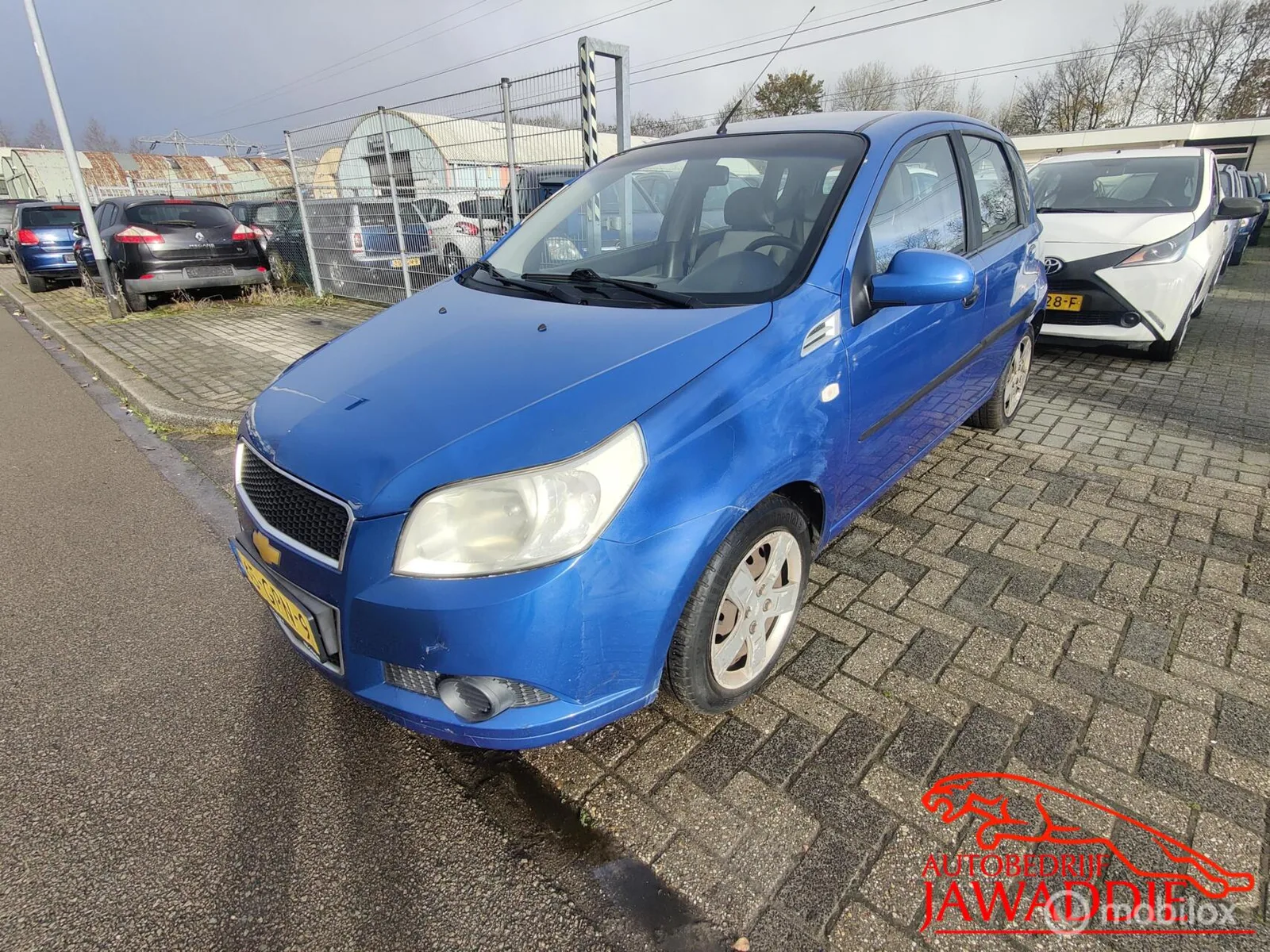 Chevrolet Aveo (2008) — foto 1