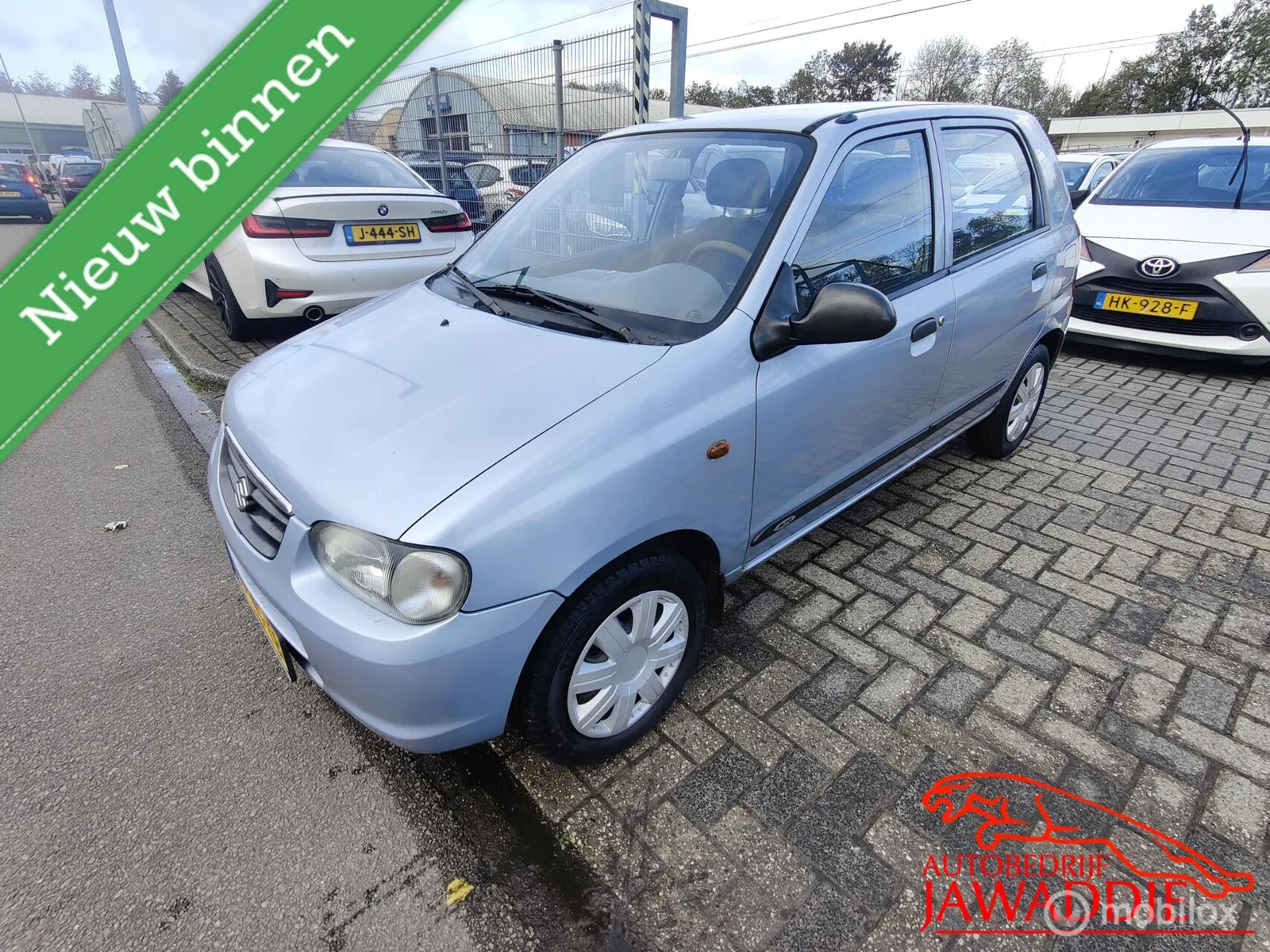Suzuki Alto (2003) — foto 1