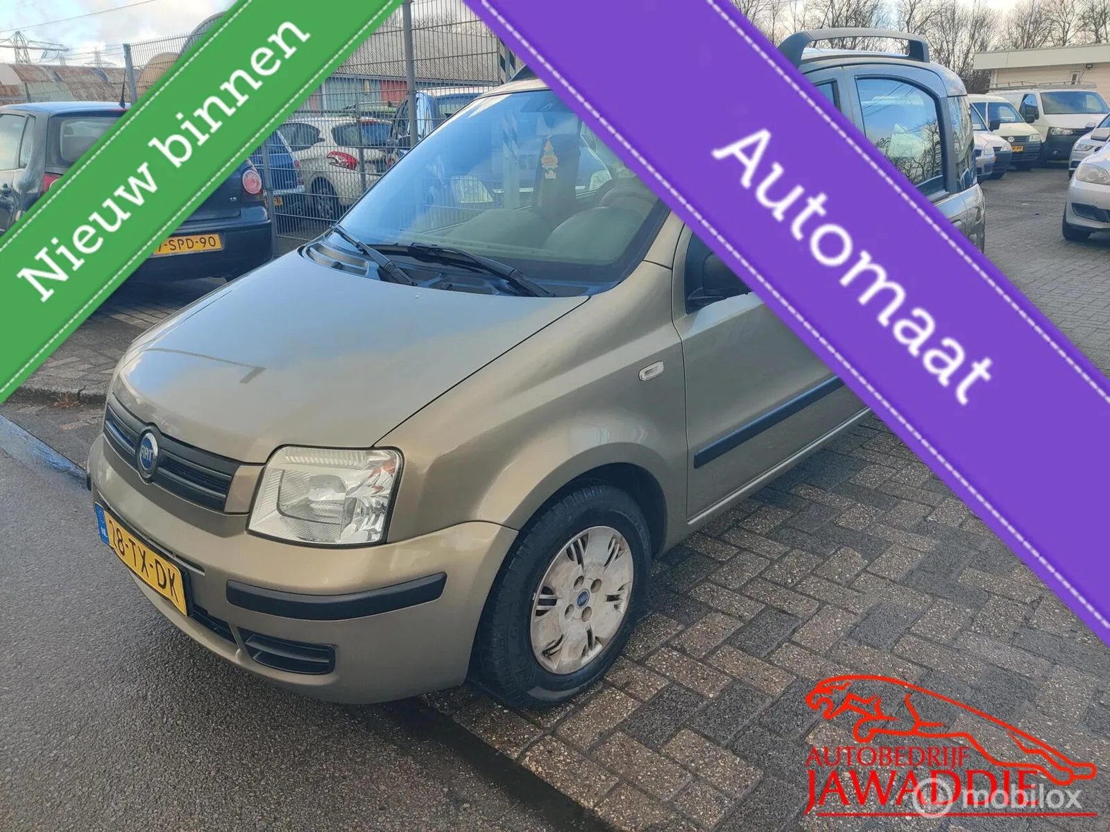 Fiat Panda (2007) — foto 1