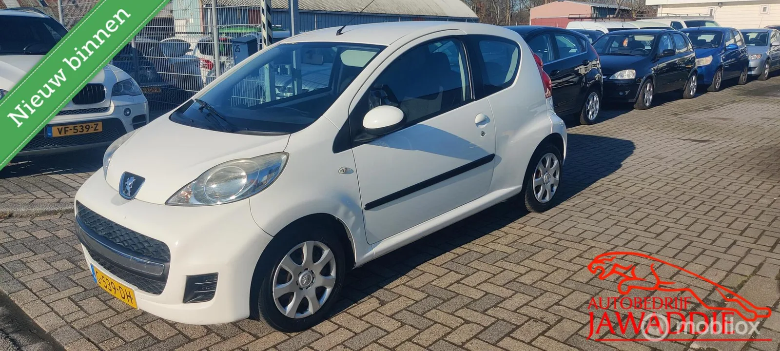Peugeot 107 (2010) — foto 1