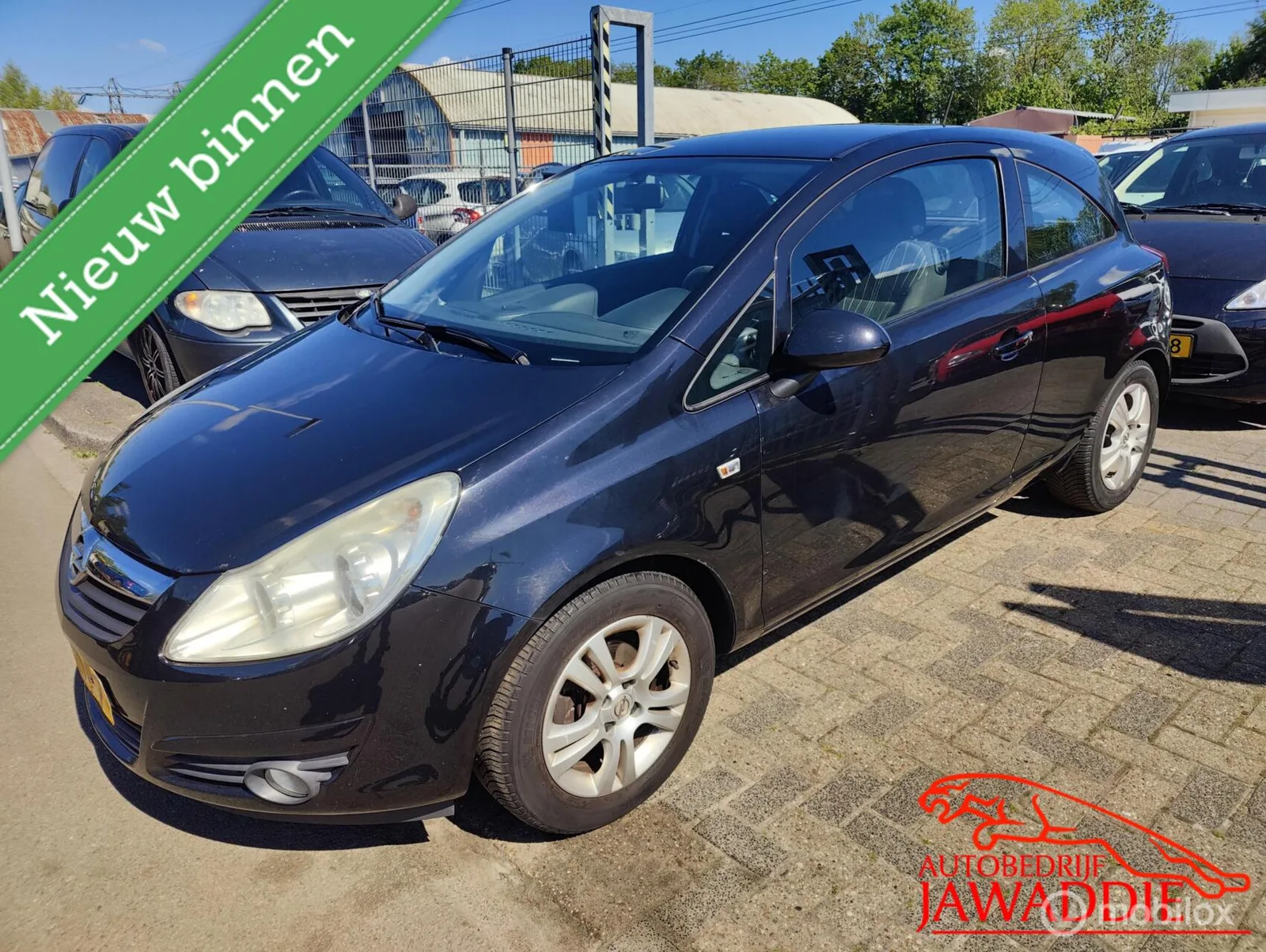 Opel Corsa (2009) — foto 1