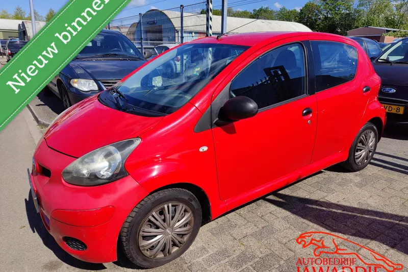 Toyota Aygo (2010)