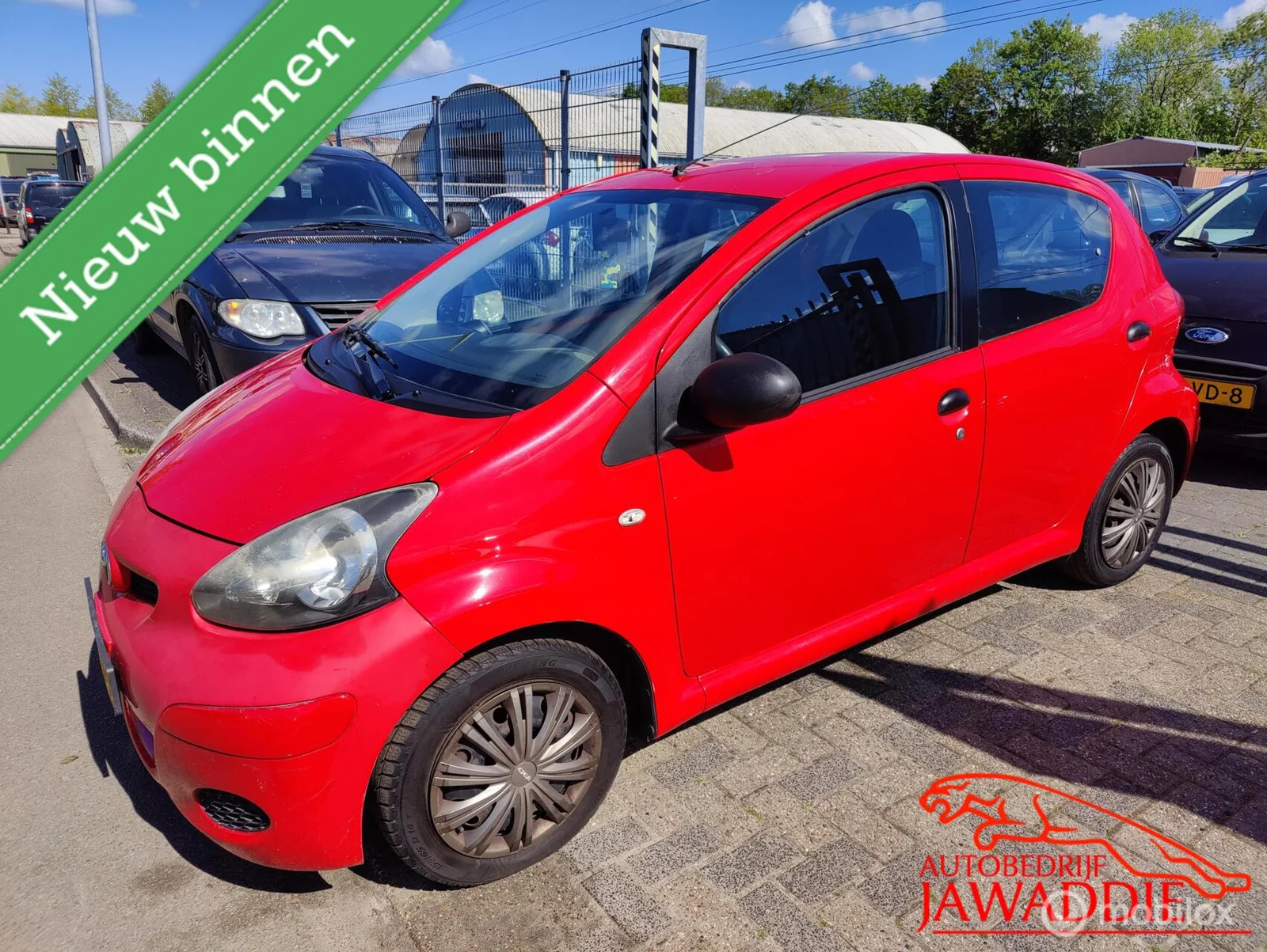 Toyota Aygo (2010) — foto 1
