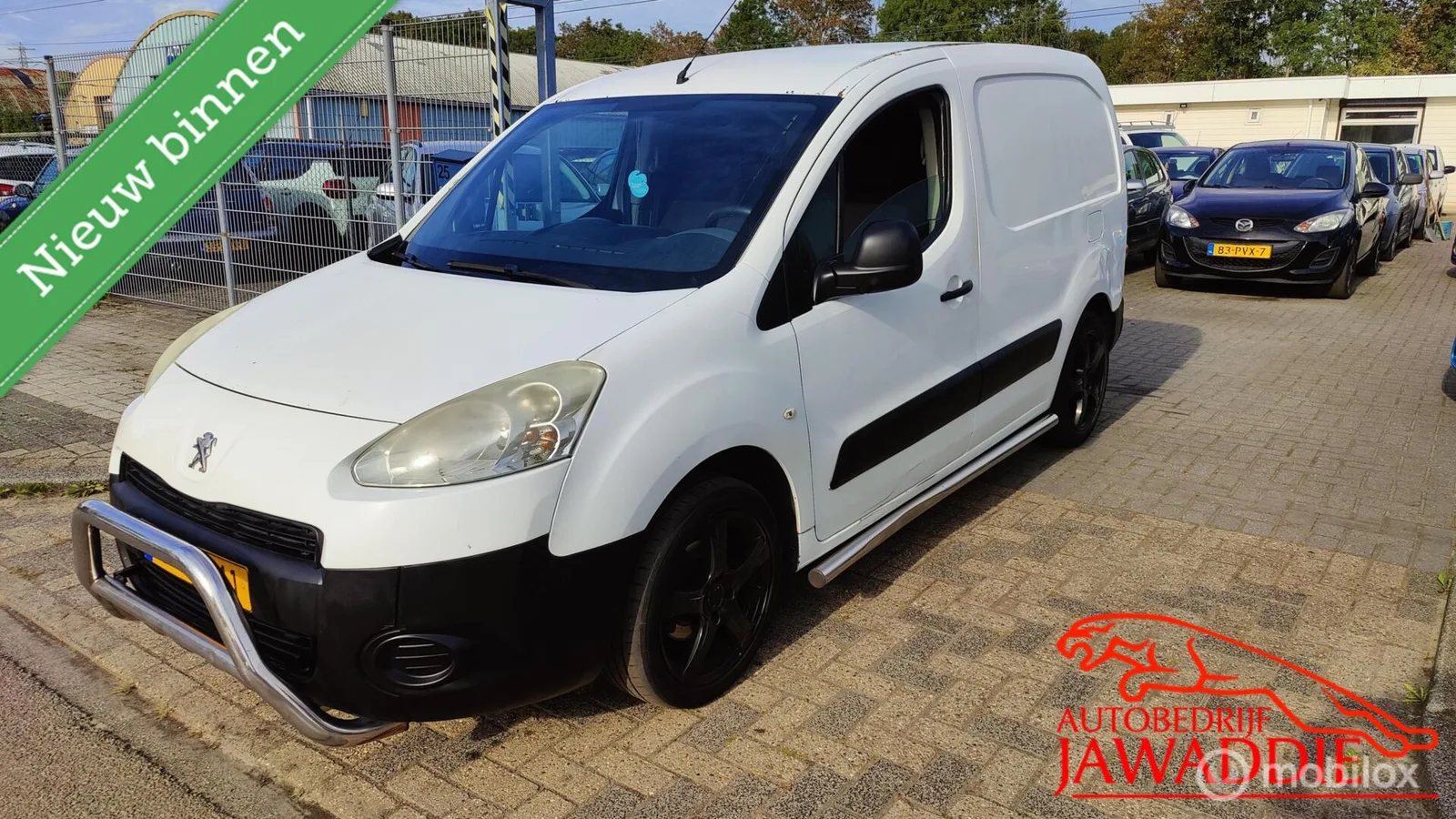 Peugeot Partner (2012) — foto 1