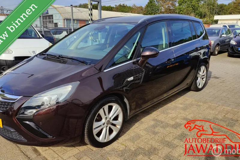 Opel Zafira (2012)