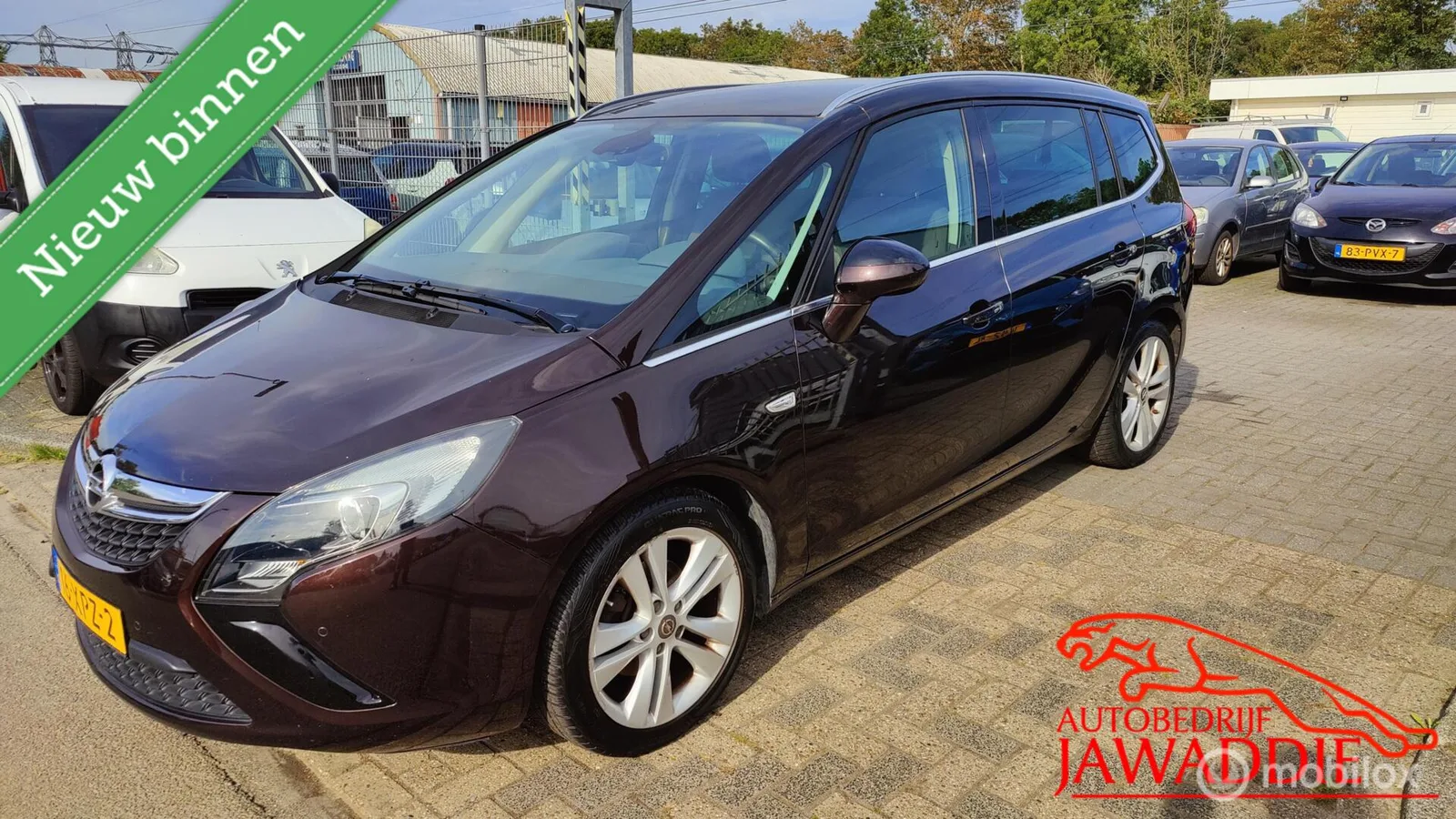 Opel Zafira (2012) — foto 1