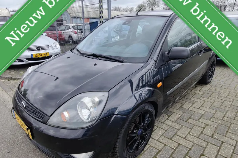 Ford Fiesta (2007)