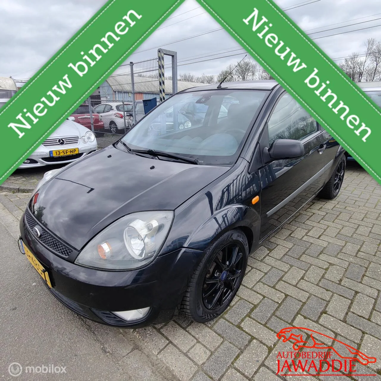 Ford Fiesta (2007) — foto 1