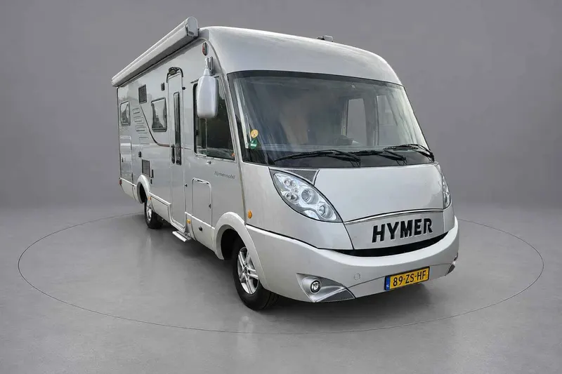 Hymer B 614 (2007)