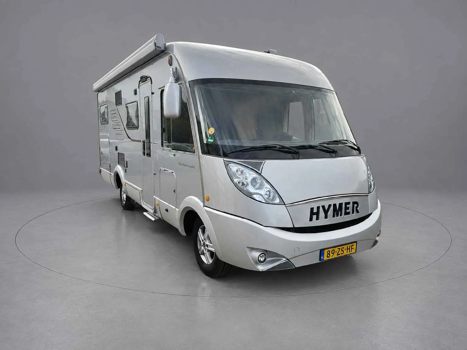 Hymer B 614 (2007) — foto 1