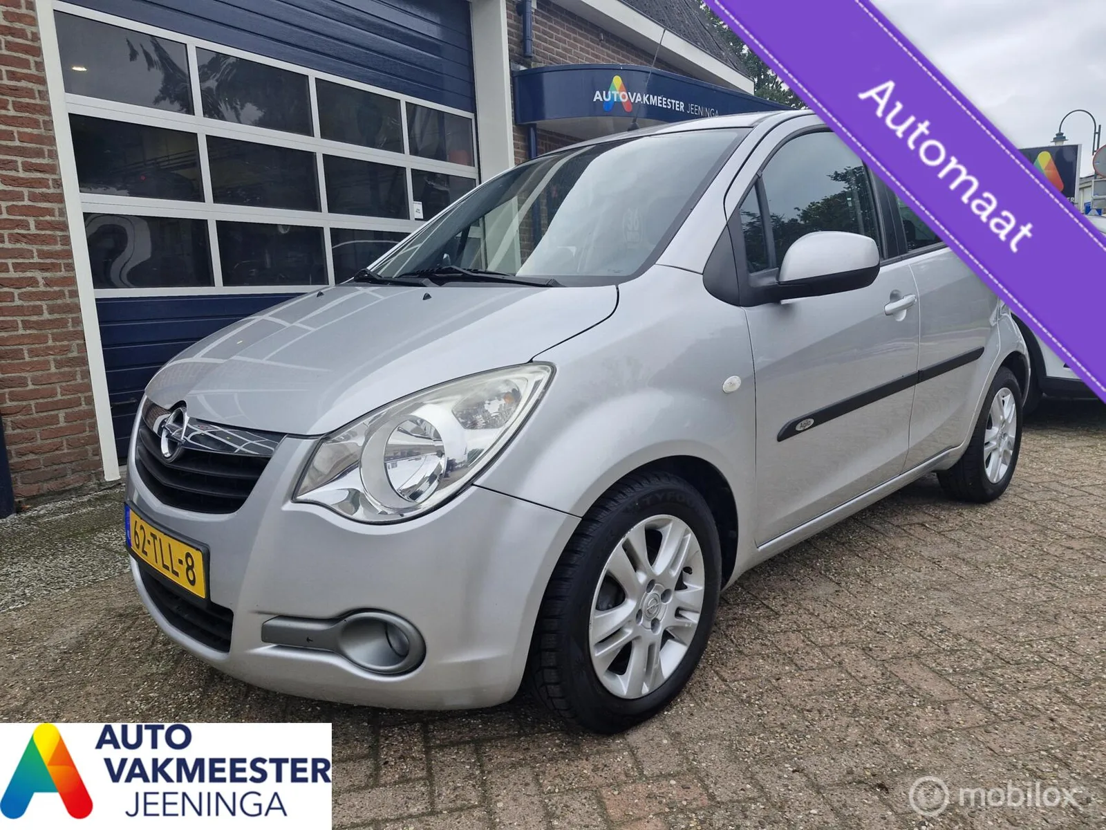 Opel Agila (2012) — foto 1