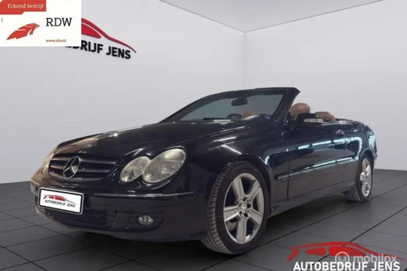 Mercedes-Benz CLK-Klasse (2008)