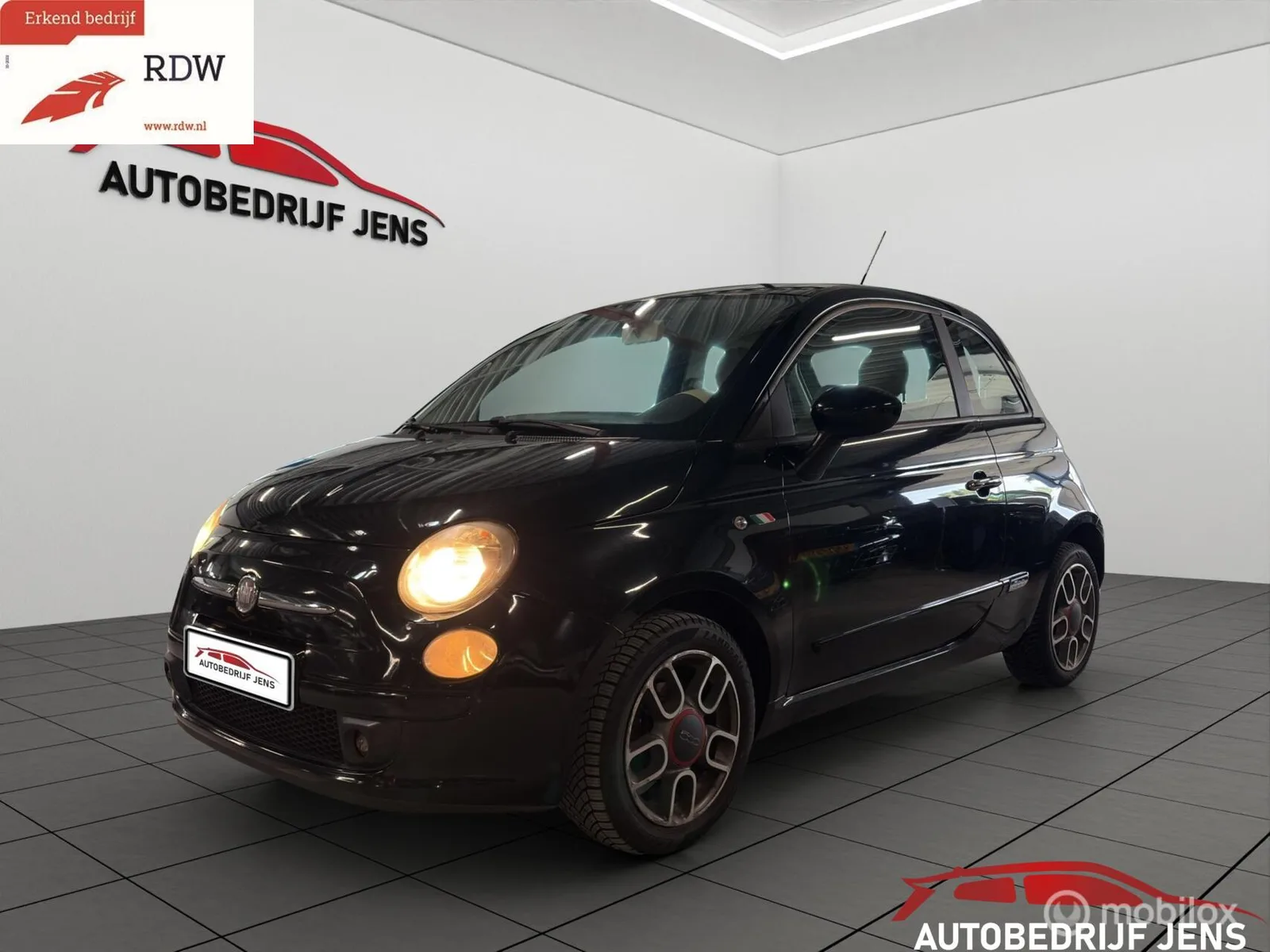 Fiat 500 (2008) — foto 1