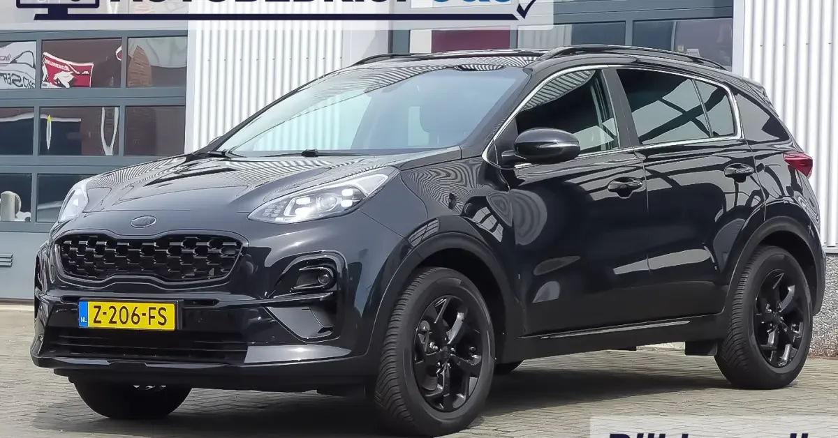 Kia Sportage (2021) — foto 1