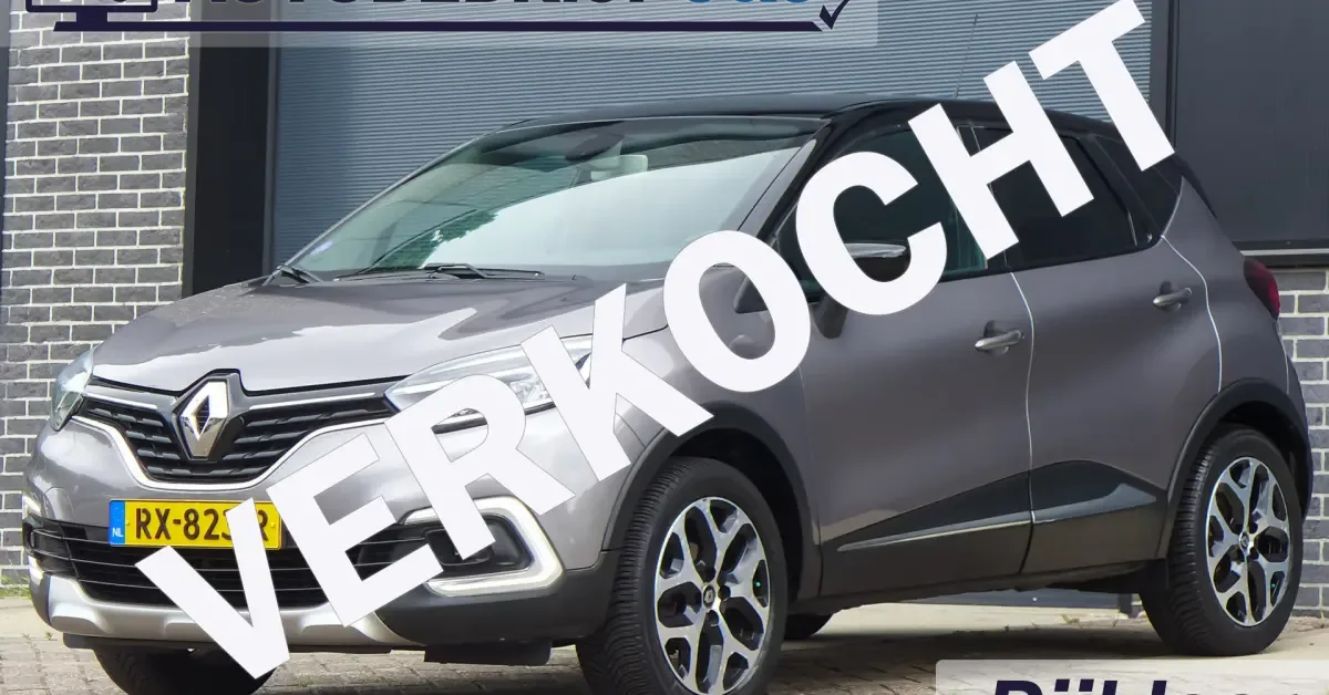 Renault Captur (2017) — foto 1