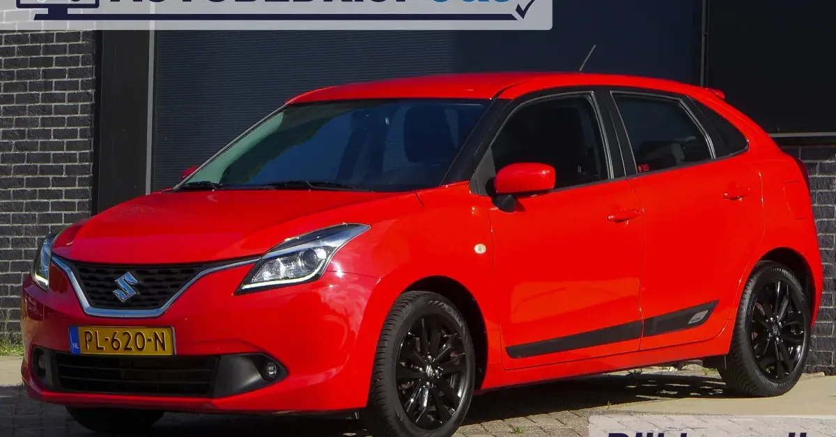 Suzuki Baleno (2017) — foto 1
