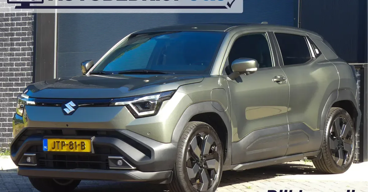 Suzuki E (2026) — foto 1