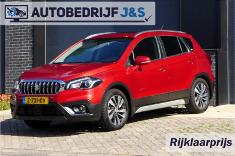 Suzuki S-Cross (2018)