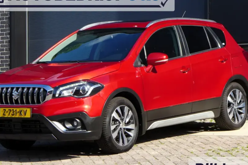 Suzuki S-Cross (2018)