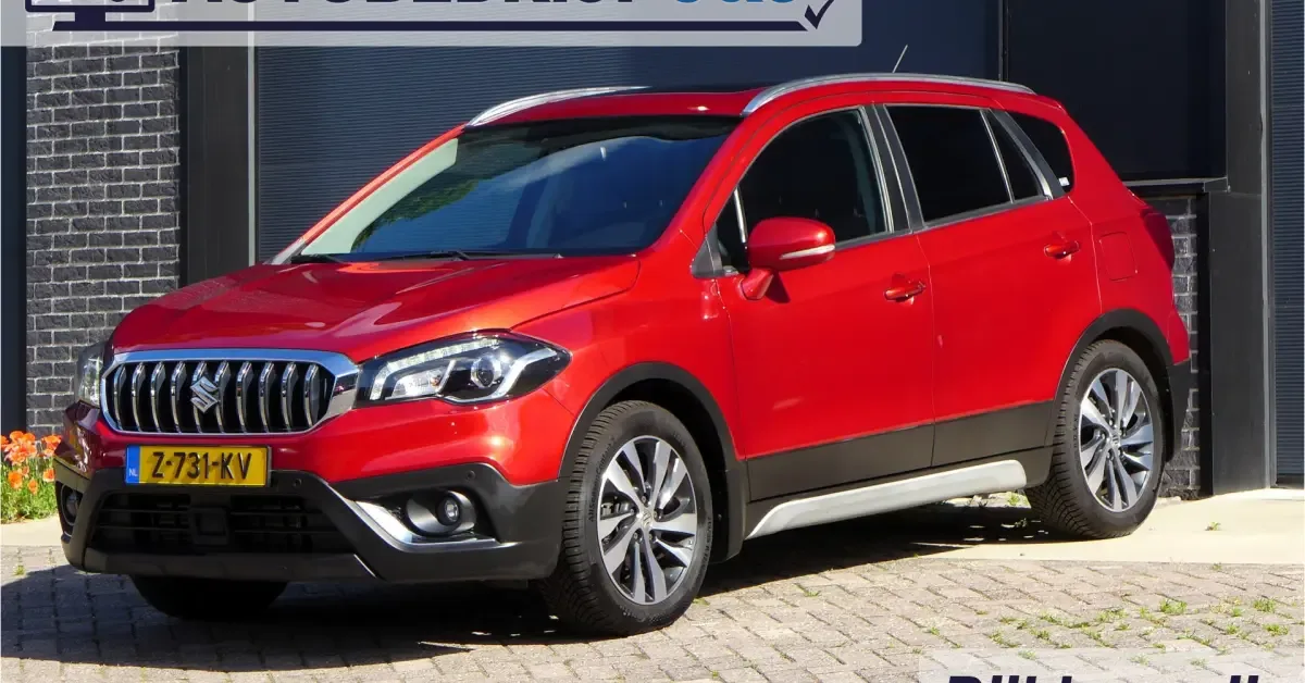 Suzuki S-Cross (2018) — foto 1