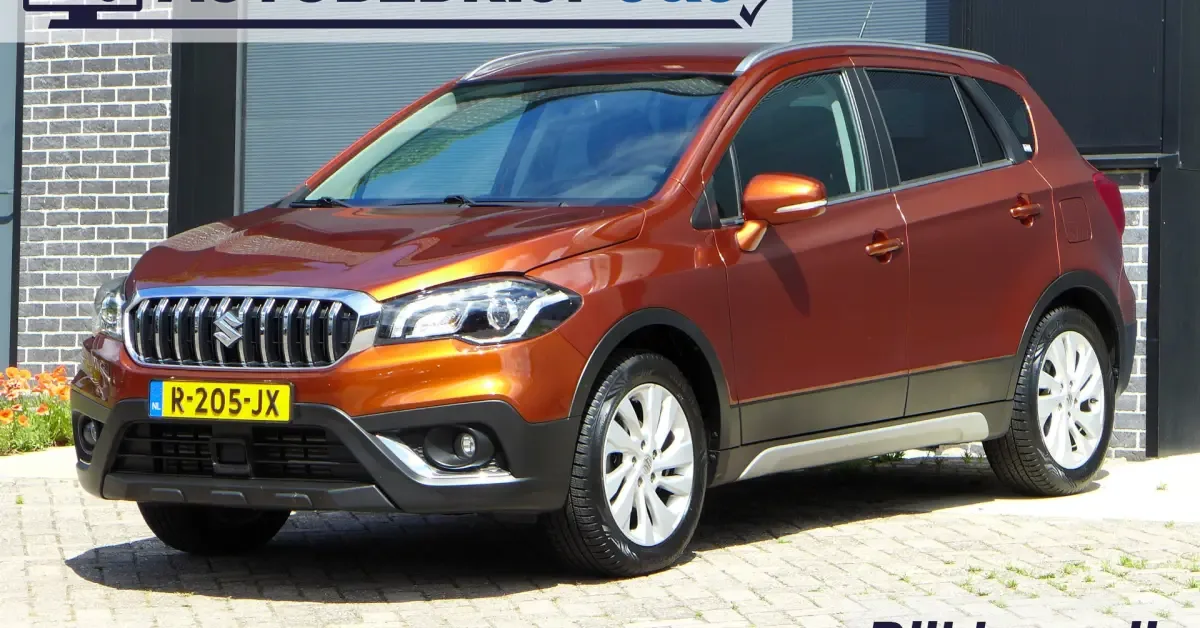 Suzuki S-Cross (2021) — foto 1