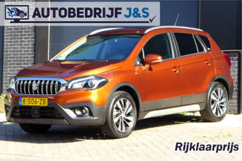 Suzuki S-Cross (2021)
