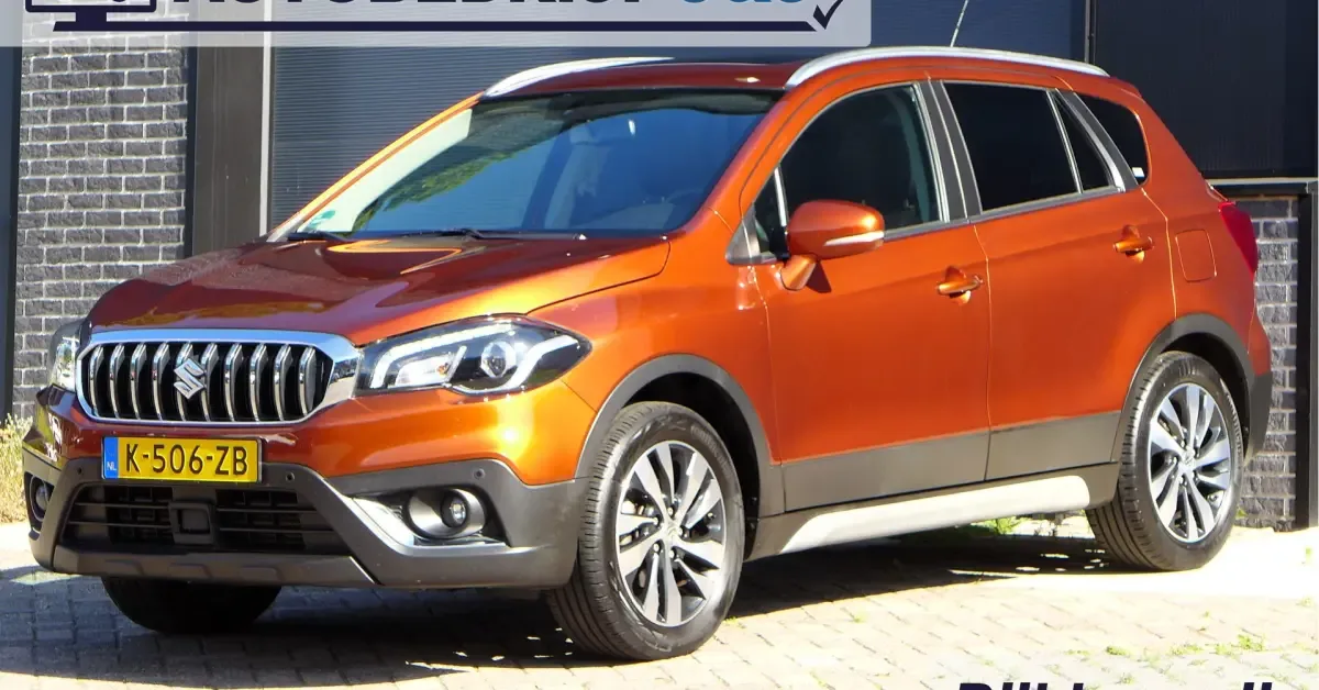 Suzuki S-Cross (2021) — foto 1