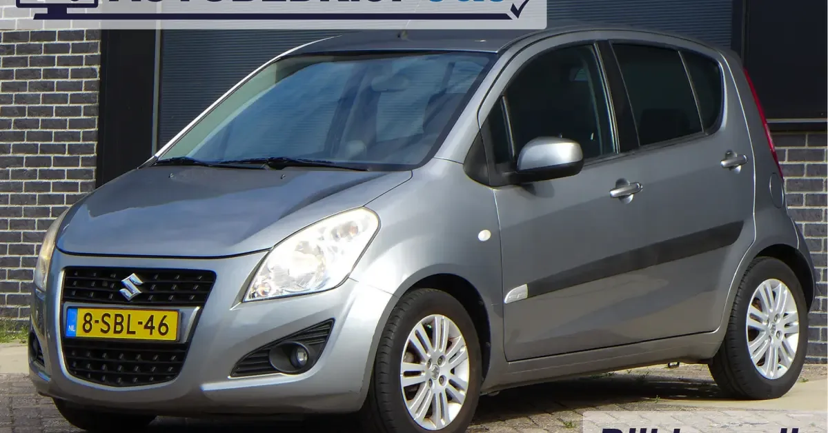 Suzuki Splash (2013) — foto 1