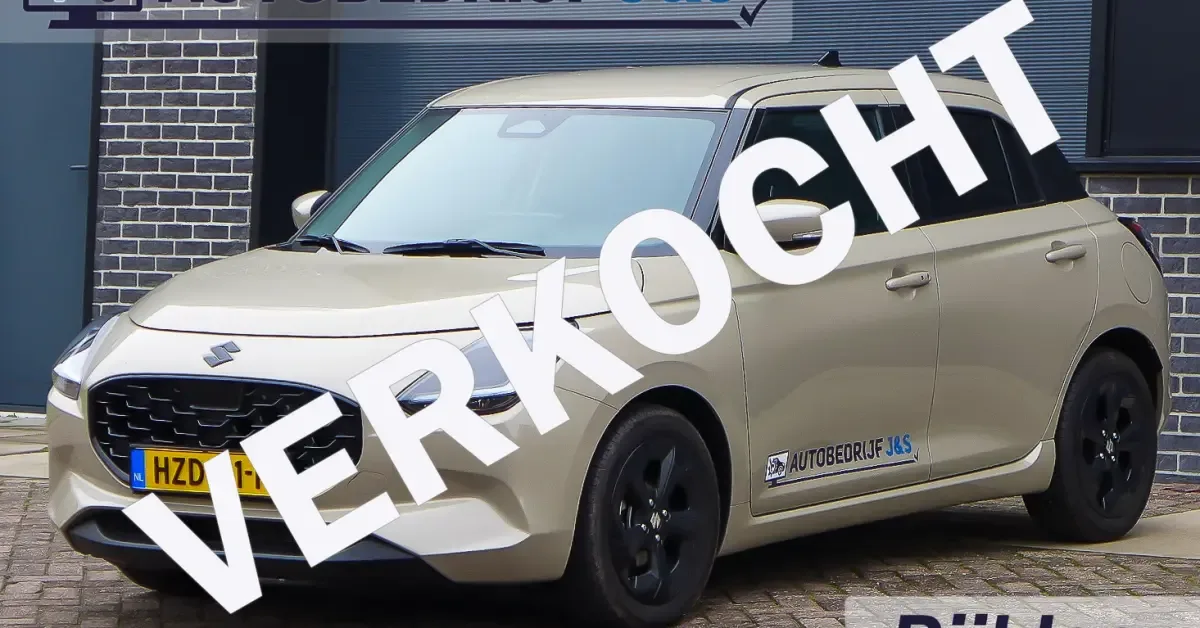 Suzuki Swift (2025) — foto 1
