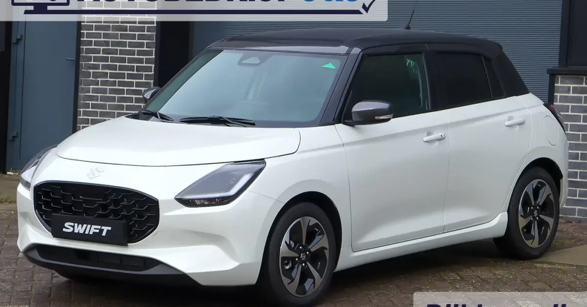 Suzuki Swift (2023) — foto 1