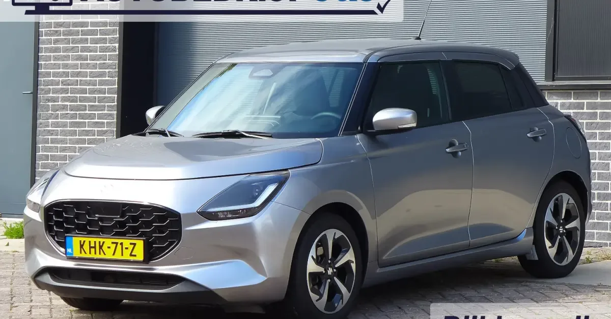 Suzuki Swift (2025) — foto 1