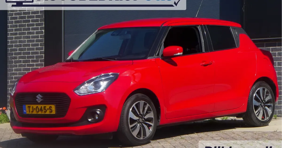 Suzuki Swift (2018) — foto 1