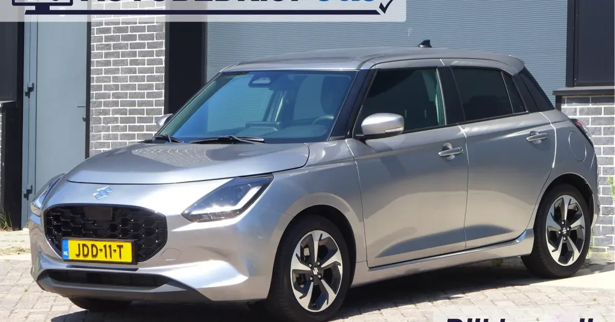 Suzuki Swift (2025) — foto 1