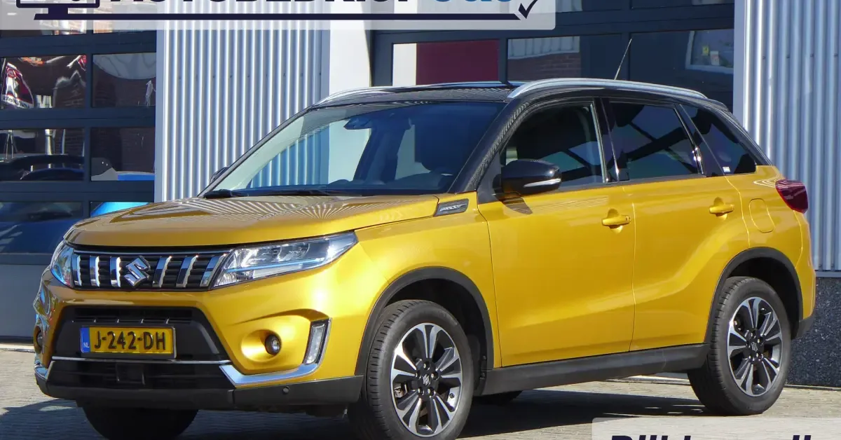 Suzuki Vitara (2020) — foto 1