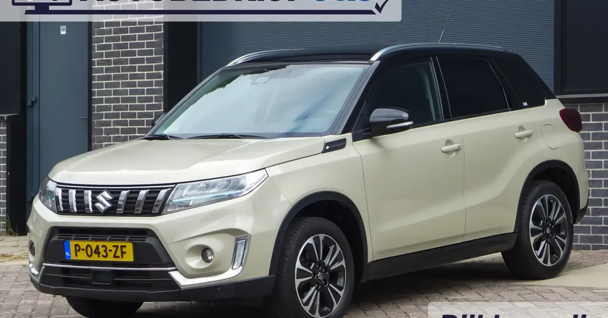 Suzuki Vitara (2022) — foto 1
