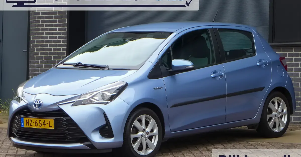 Toyota Yaris (2017) — foto 1