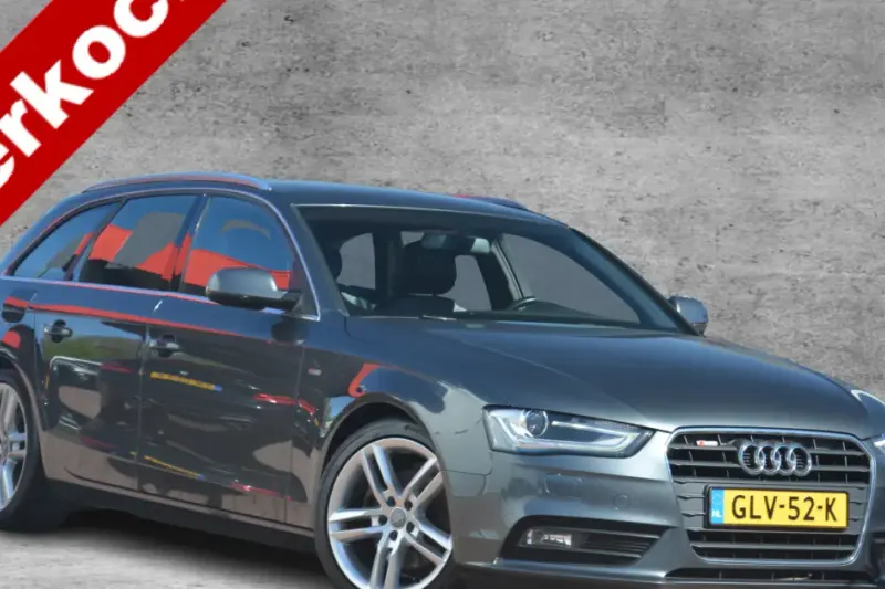 Audi A4 (2012)
