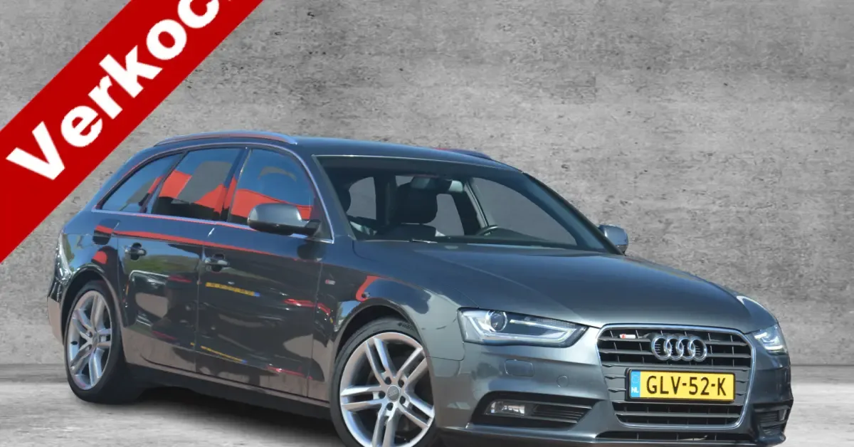 Audi A4 (2012) — foto 1