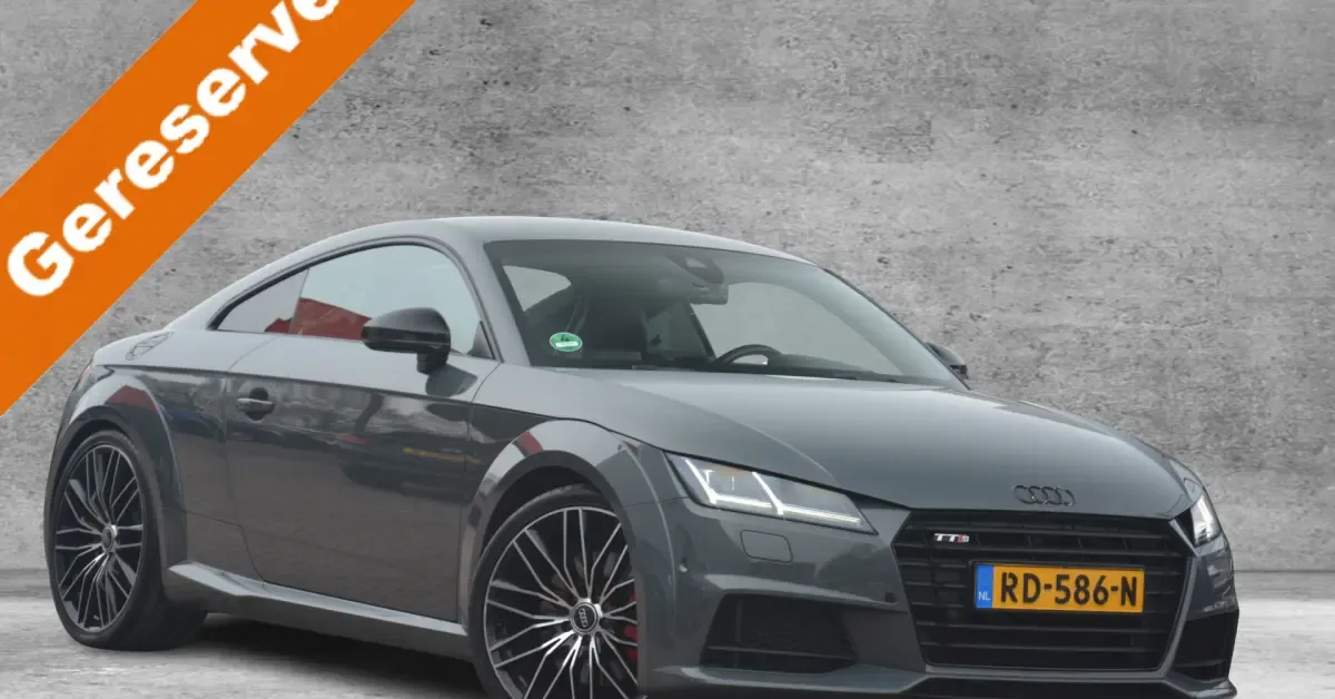 Audi TT (2016) — foto 1