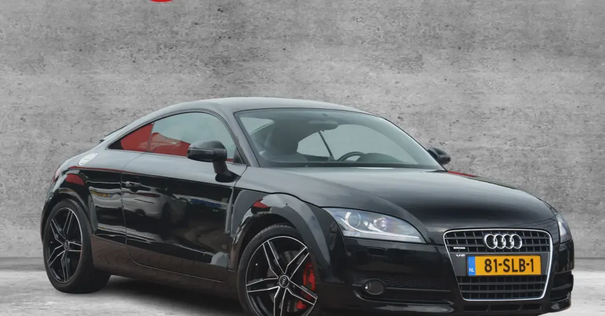 Audi TT (2007) — foto 1