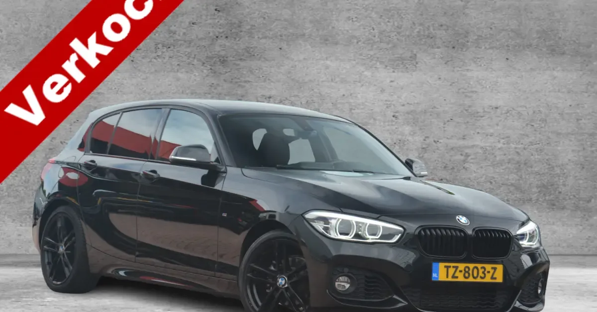 BMW 1-Serie (2018) — foto 1