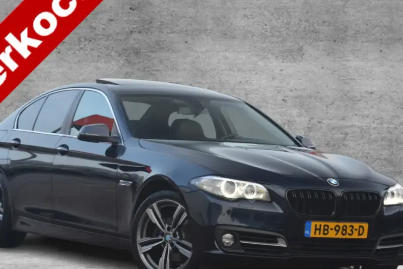 BMW 5-Serie (2015)