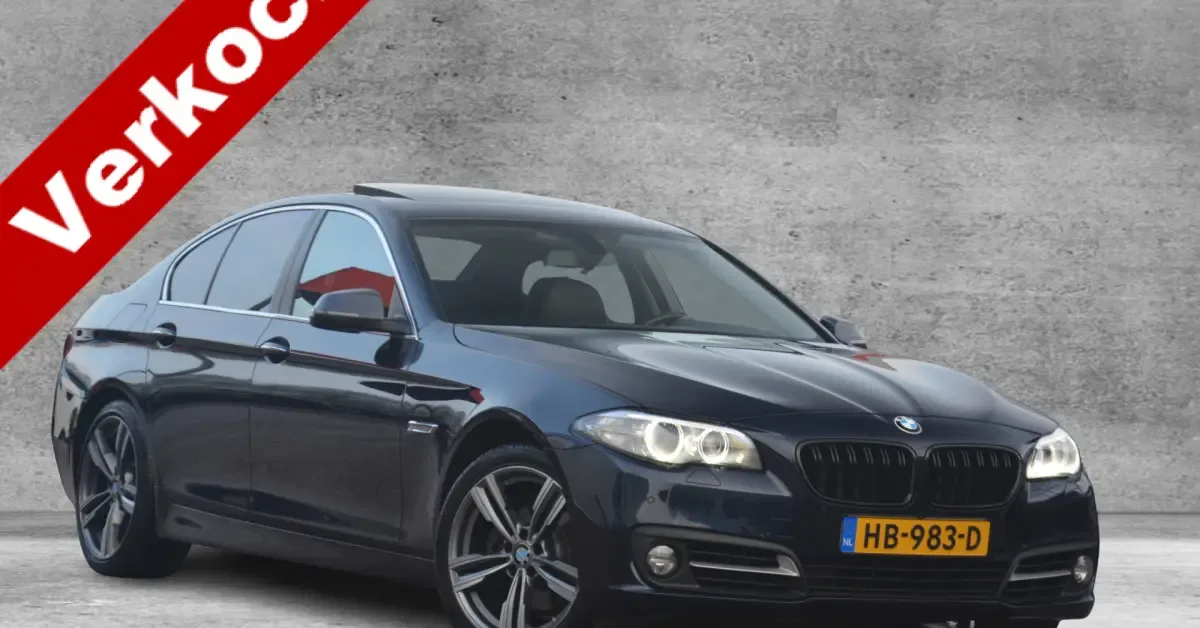 BMW 5-Serie (2015) — foto 1