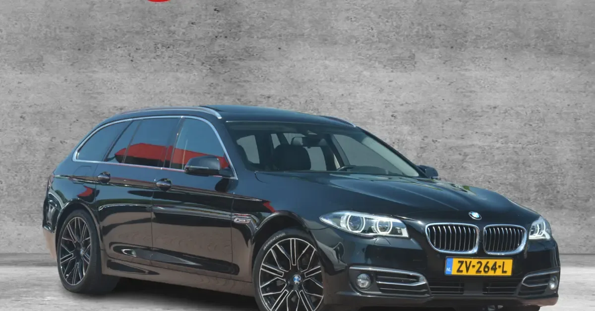 BMW 5-Serie (2016) — foto 1